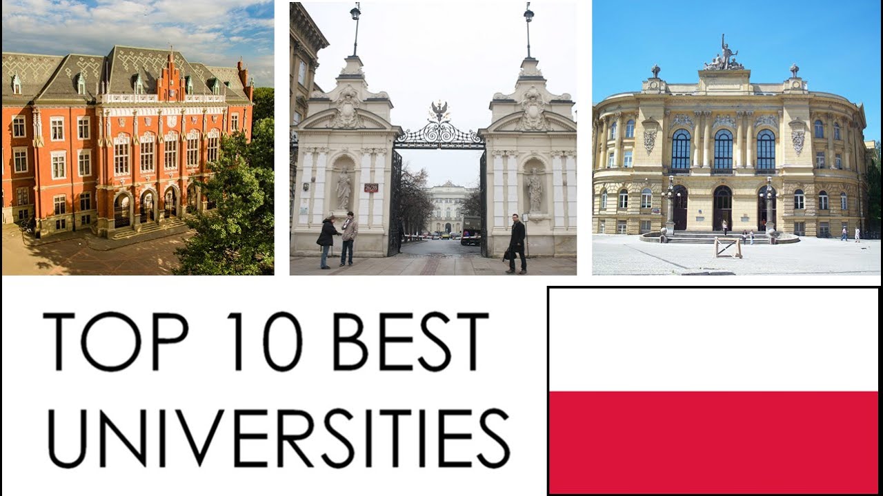TOP 10 BEST UNIVERSITIES IN POLAND / TOP 10 NAJLEPSZYCH UCZELNI W POLSCE