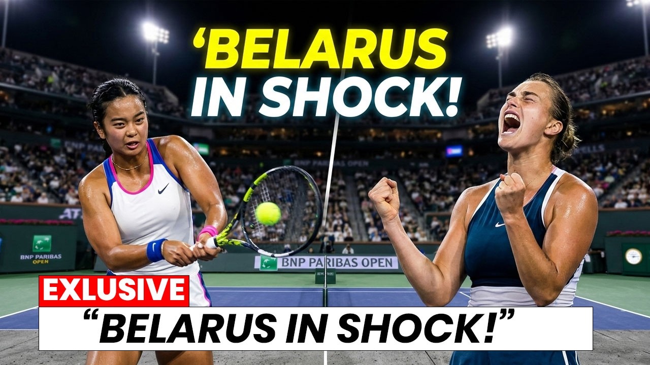BELARUS STUNNED! Alexandra Eala Takes on Aryna Sabalenka at Indian Wells!