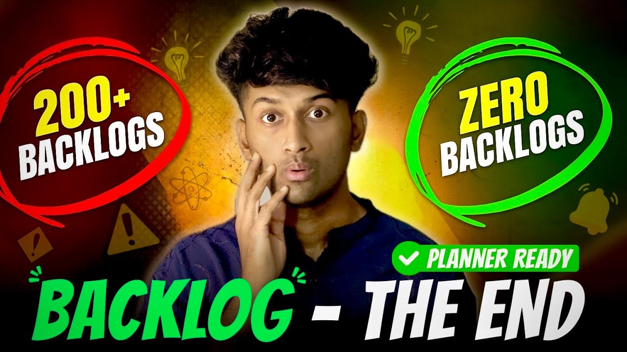 NEET Backlogs?📚My Ultimate Plan to Clear 100+ Pending Classes Fast!🚀I Cleared By This Method