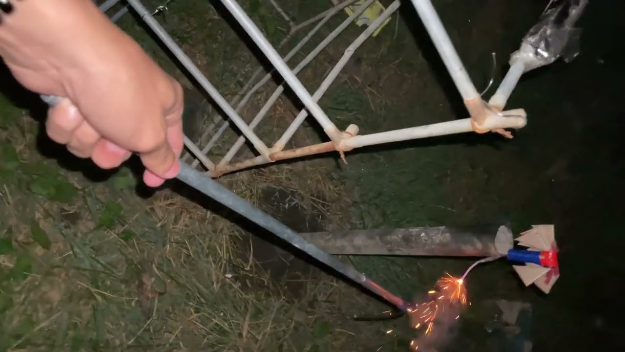 DIY Kwitis Limang Putok Titanium Lifter | New Years Eve&rsquo; 2025