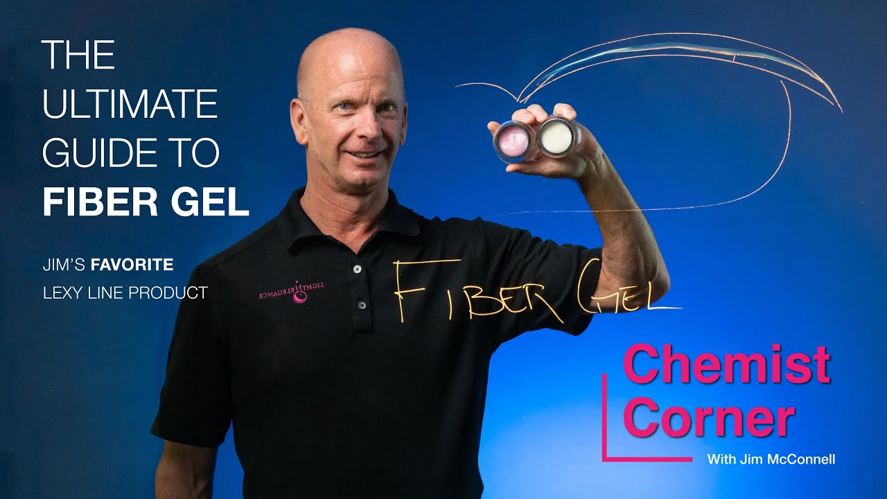 Your Ultimate Guide to Fiber Gel from the Lexy Line (Hard Builder Gel) | Chemist Corner