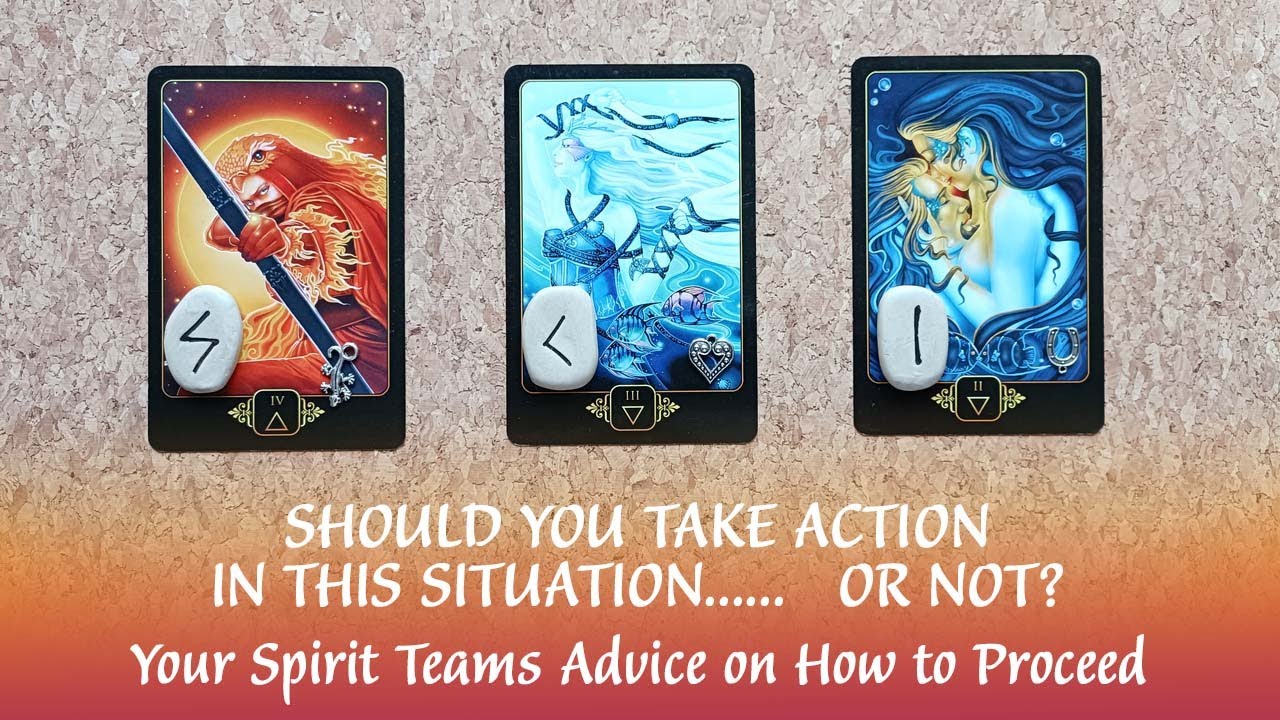 😇🙏😇SHOULD YOU TAKE ACTION IN THIS SITUATION OR NOT?🙏😇🙏ANSWERS and ADVICE FROM SPIRIT😇🙏😇