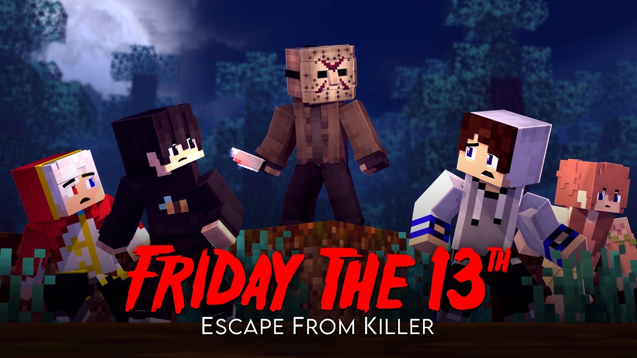 Last Day : Friday The 13th - Escape From Killer