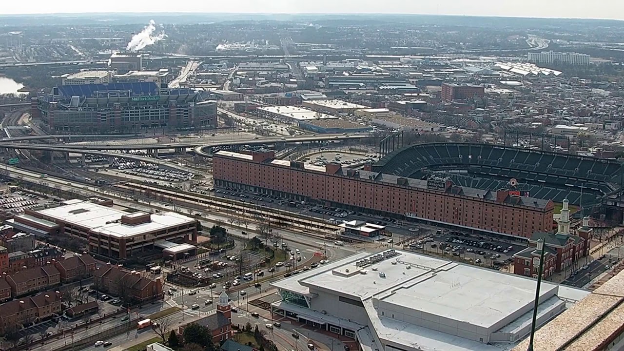 Baltimore Inner Harbor Webcam Highlights