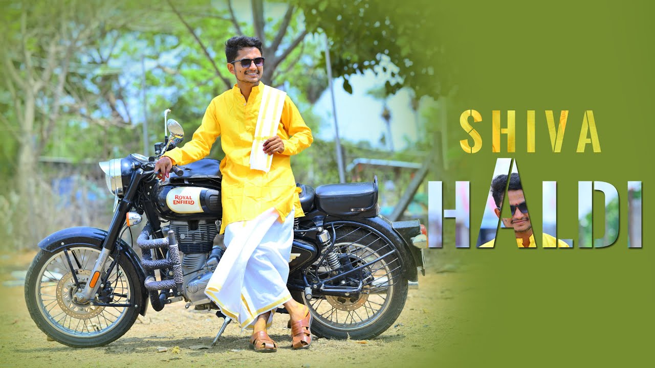 BEST CINEMATIC 4K HALDI TEASER | THE  SHIVA |