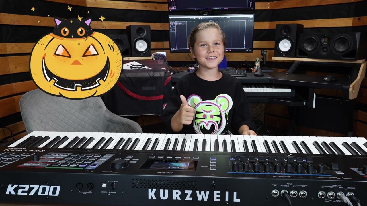 Kurzweil K2700 vybalení a první testy | K2700 unbox and 1st tests