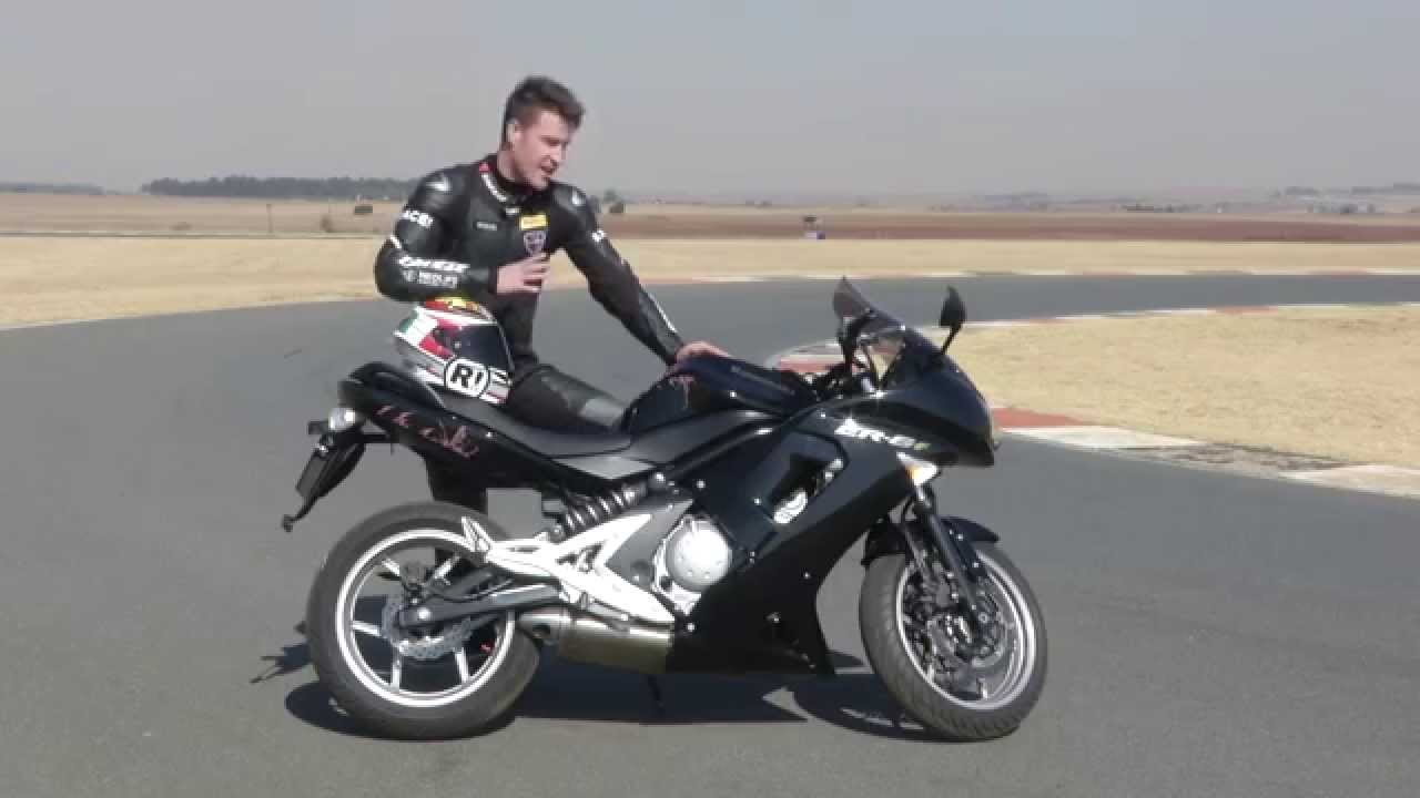 Bike Show TT; Kawasaki ER-6F