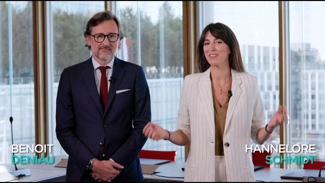 Hannelore SCHMIDT et Benoît DENIAU, candidats au bâtonnat et au vice-bâtonnat