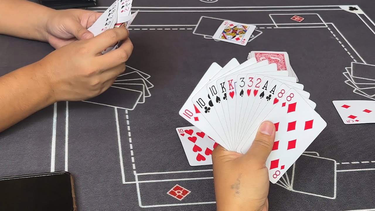 Tongits Masters | Episode 40 #tongits #cards