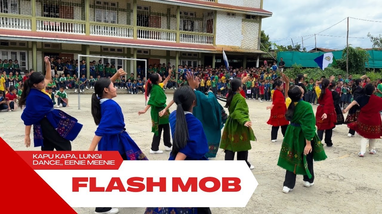 Flash Mob - Kapu Kapa, Lungi Dance, Eenie Meenie………
