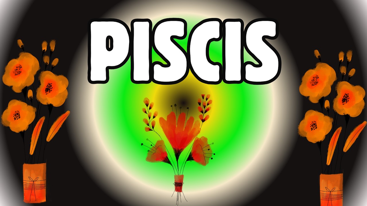 PISCIS A UN PASO DE RECIBIR ALGO  INOLVIDABLE ! 💰🛞2 NOTICIAS DE INFARTO ..Y ALGUIEN Q HACE RITUALES