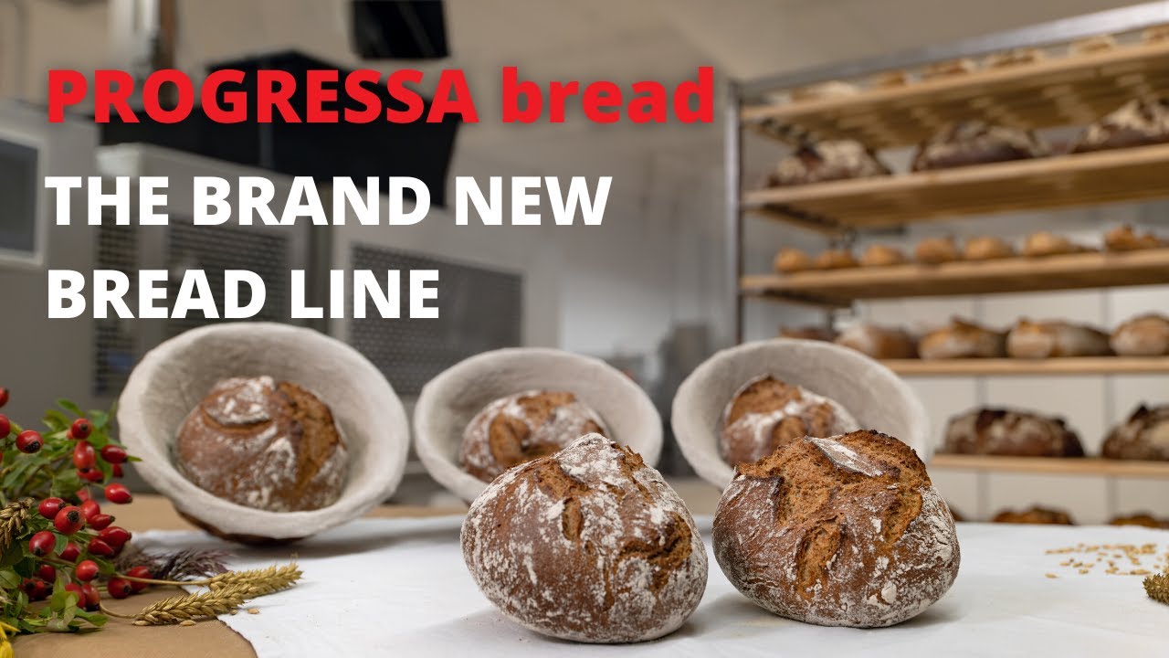 PROGRESSA bread | The brand new bread line | FRITSCH