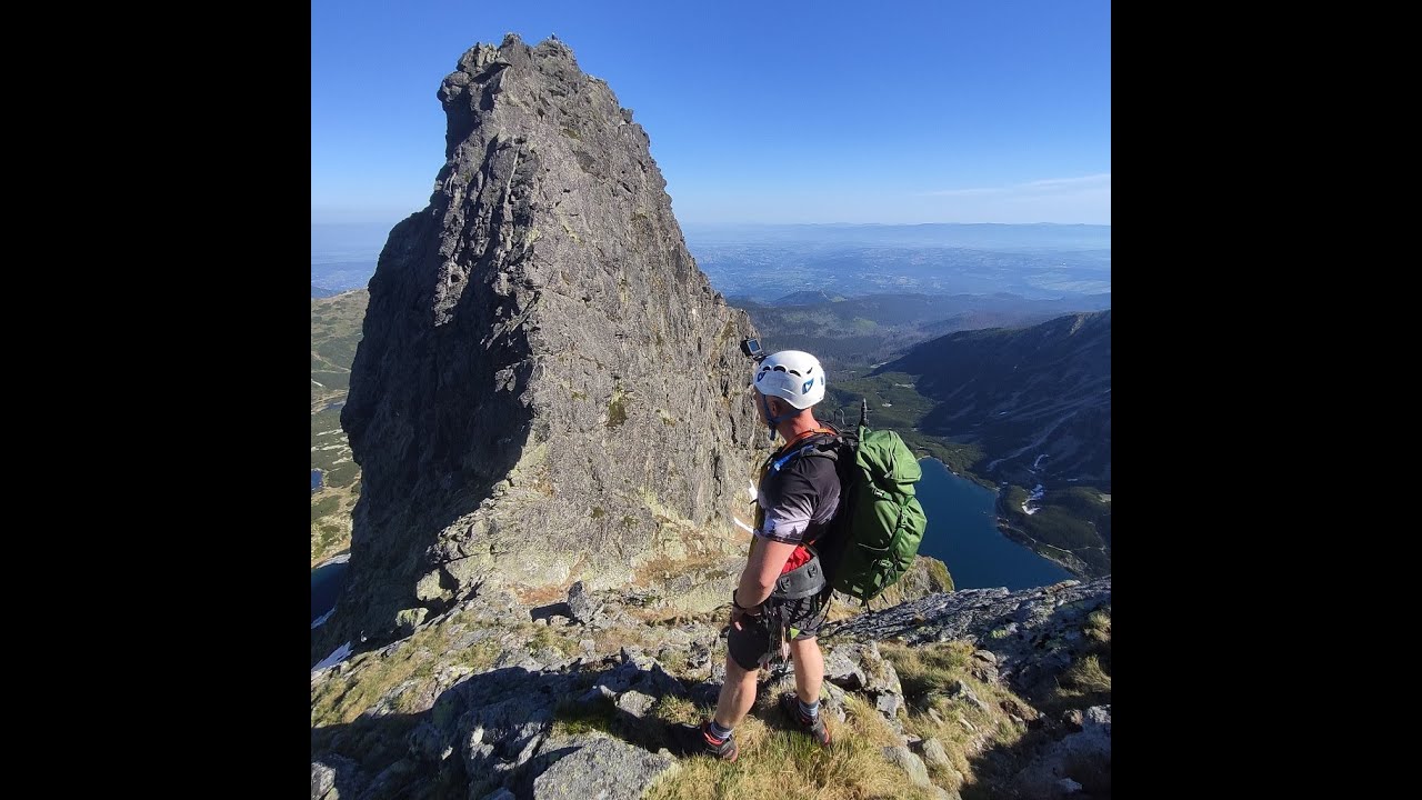 Grań Kościelców(Tatry)