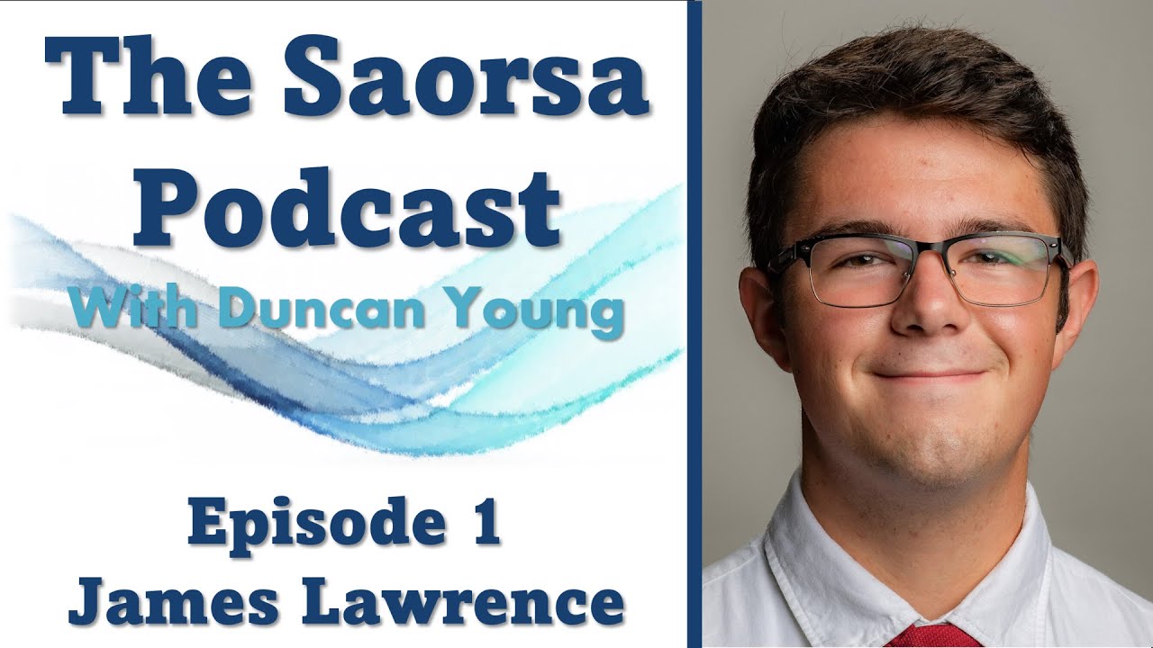 Why Health Policy NEEDS to be Addressed - James Lawrence | The Saorsa Podcast