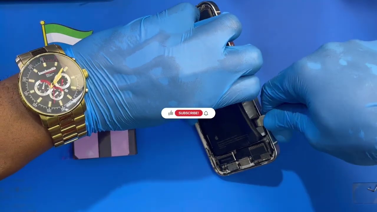 Замена аккумулятора iPhone 15 Pro Max