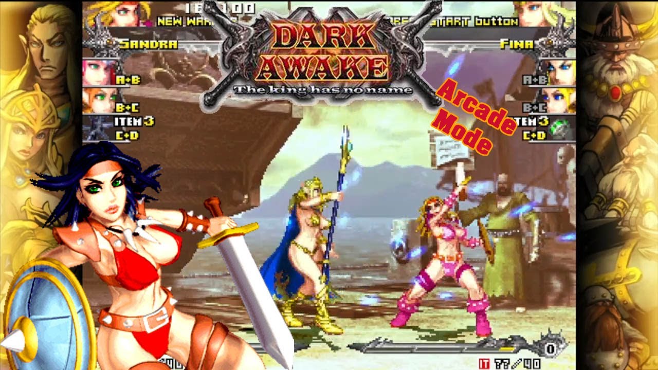 Dark Awake/Chaos Breaker PS3 Arcade mode