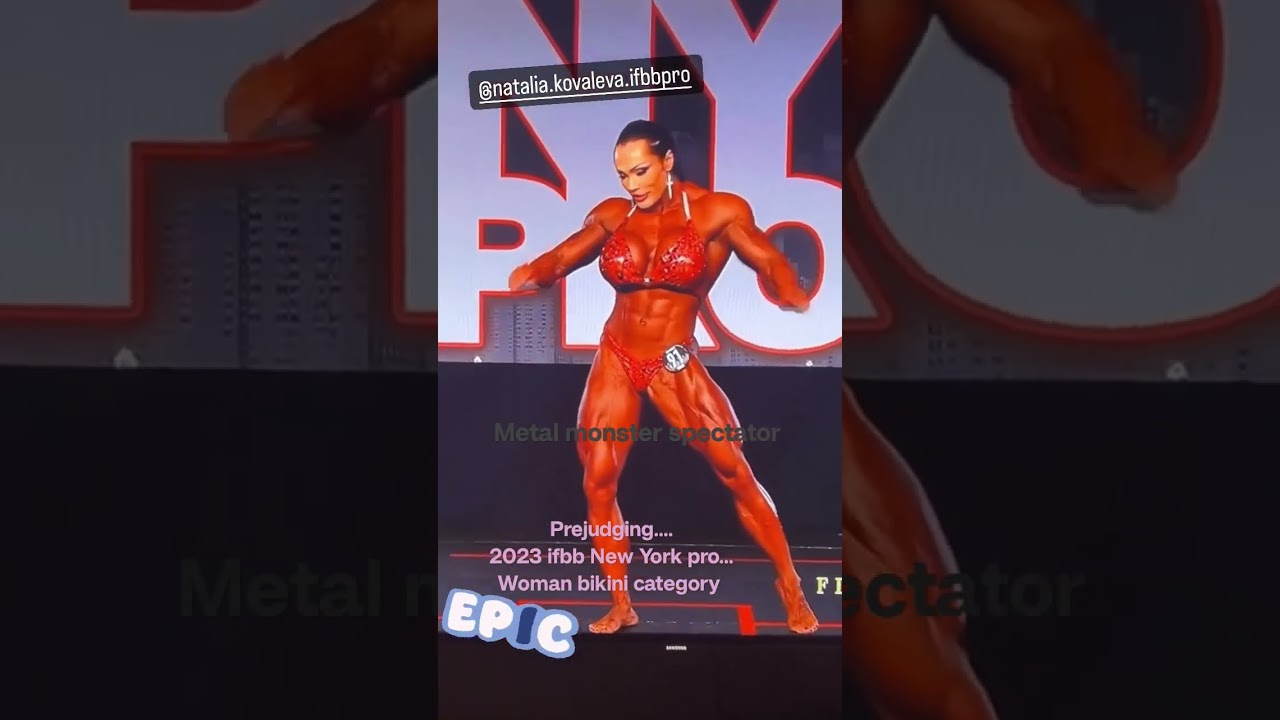prejudging...women&rsquo;s physique ... 2023 ifbb New York Pro #bodybuilding