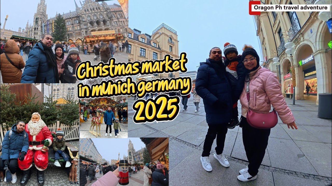 Christmas market in munich germany 2025