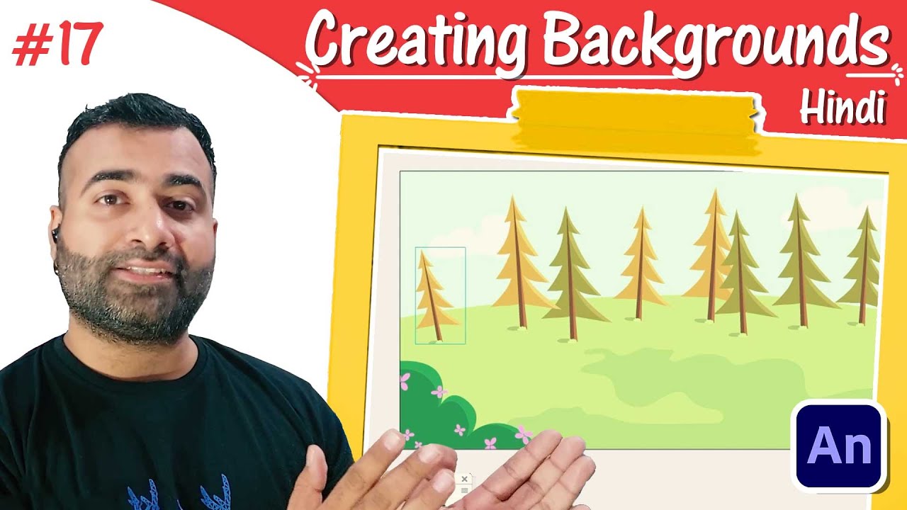 How To Make Backgrounds For Animations In Adobe Animate