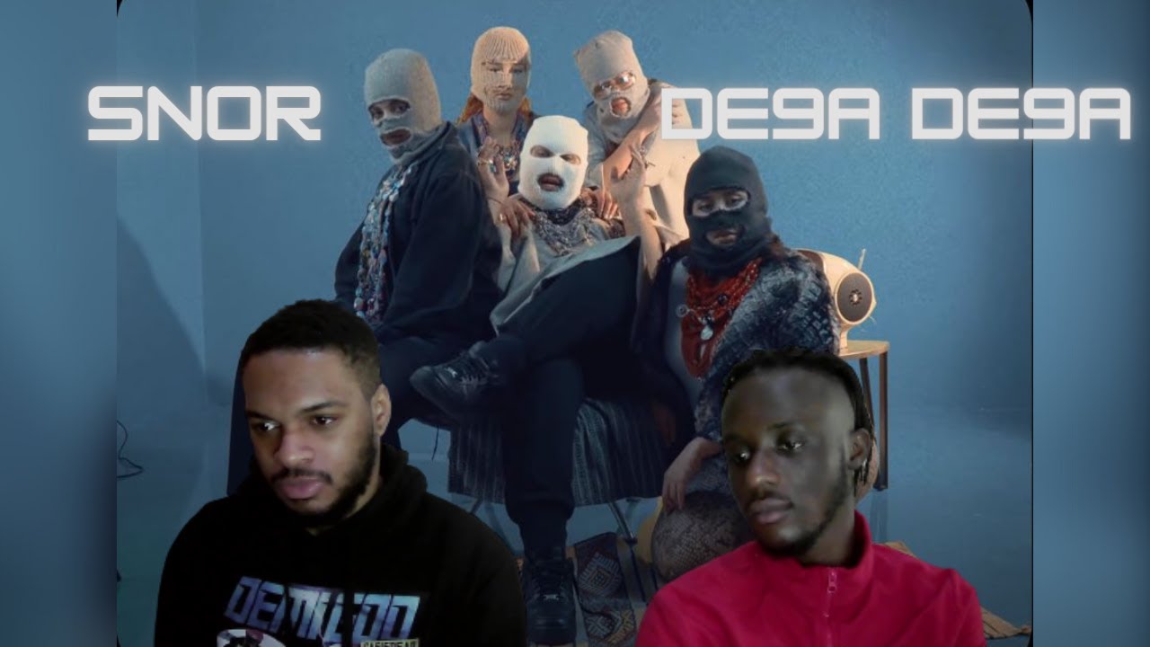 UK REACTS TO SNOR - DE9A DE9A (MOROCCAN RAP) 🥶🔥