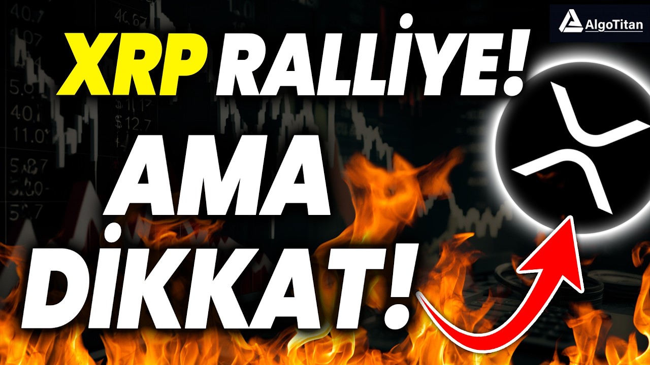 XRP RALLİYE GİDECEK!! AMA DİKKAT!! #XRP Y&Uuml;KSELİŞ XRP COİN PEPE COİN RİPPLE XRP ANALİZ #AlgoTitan
