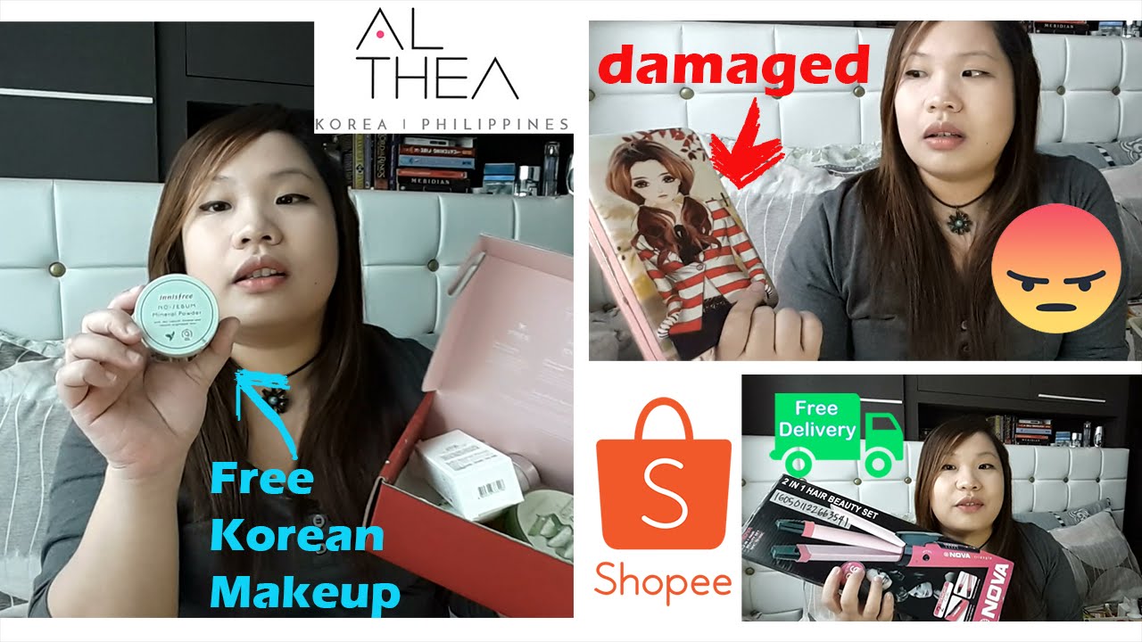 Онлайн-шопинг (часть 1): Althea + Shopee | ChubbyChiniCatt