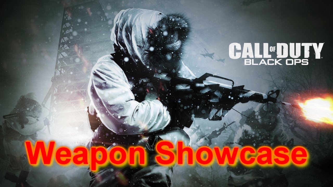 Call Of Duty: Black Ops - All Guns Shown