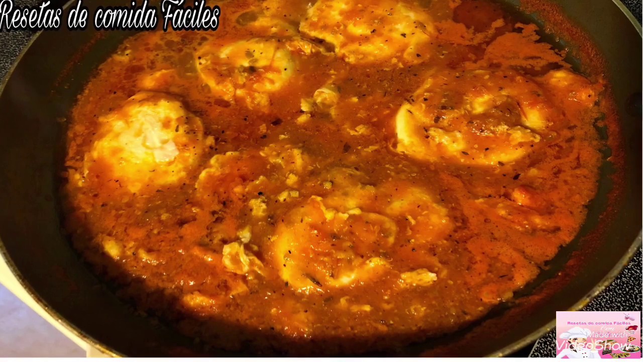 Huevos ahogados Deliciosa receta