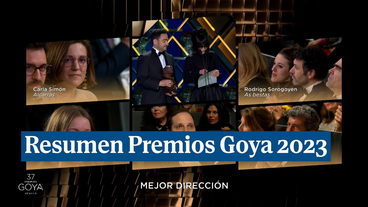 Resumen de los Premios Goya 2023