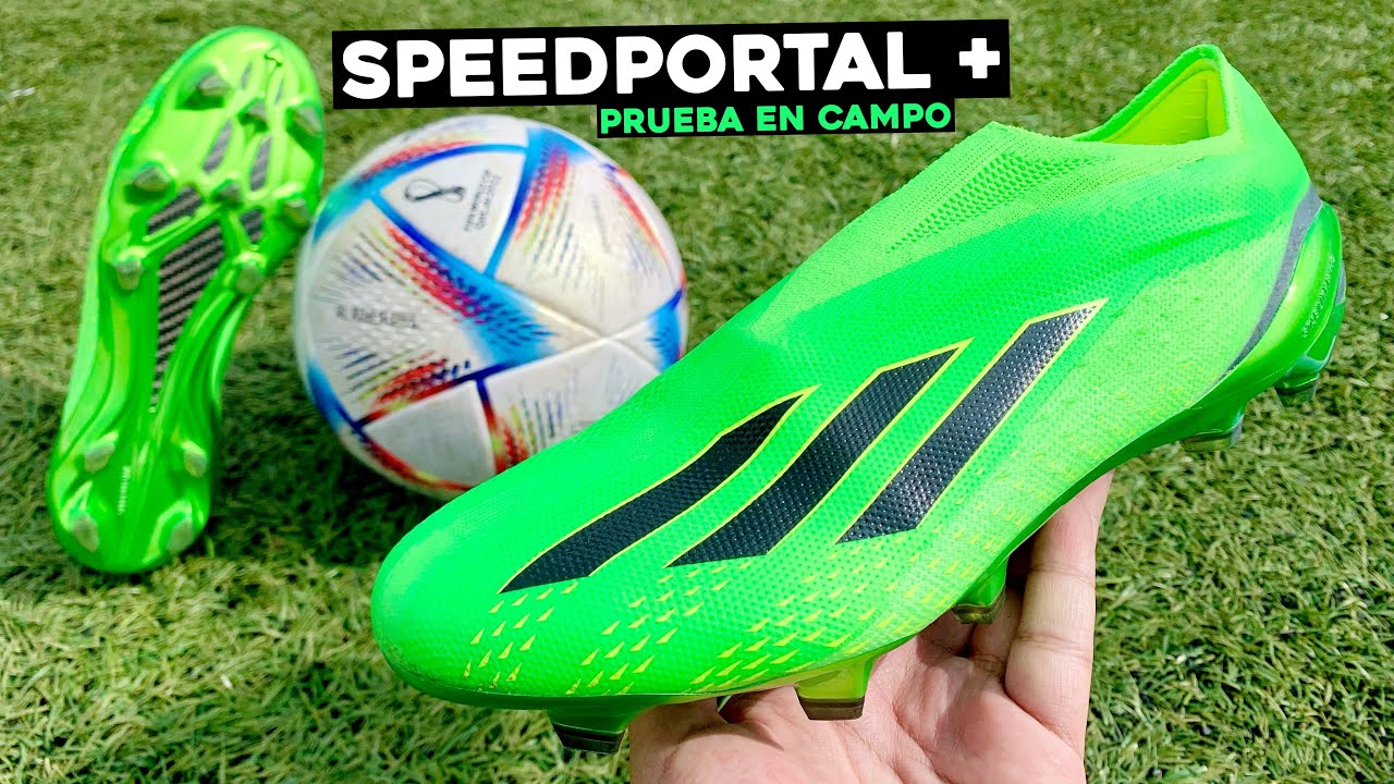 adidas X SPEEDPORTAL + | PRUEBA EN CAMPO
