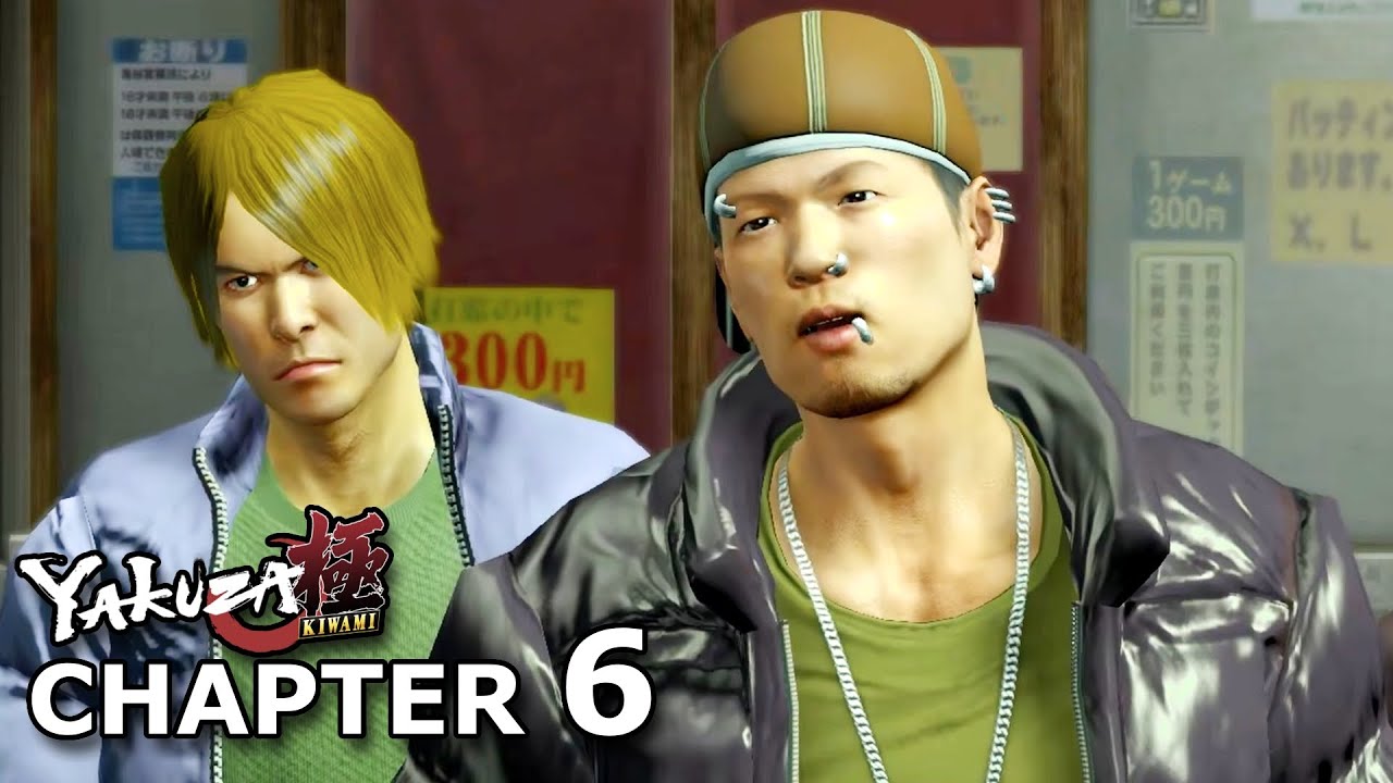 Yakuza Kiwami :: CHAPTER 6 :: Playthrough // Gameplay  (FULL GAME)