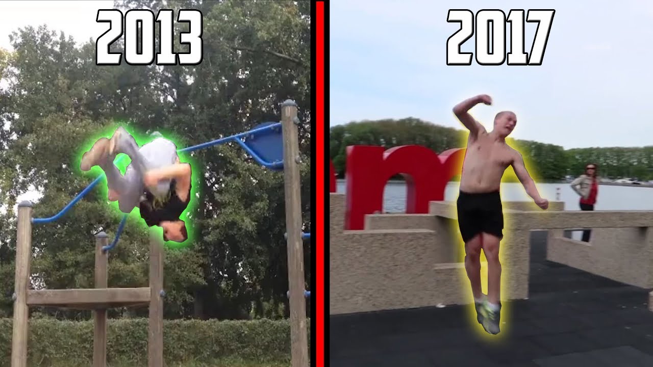 MY 4 YEAR PROGRESS IN FLIPS (2013-2017)