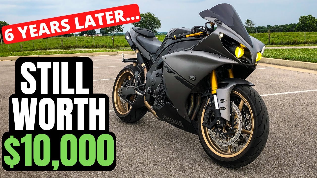 HERE'S WHY the OLD YAMAHA R1 is WORTH MORE than the NEW R1 | Collector’s Motorcycle