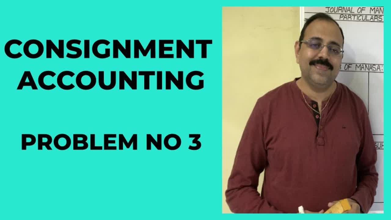 Consignment problems and solutions in English for inter