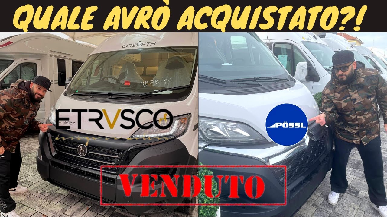 Cambio Progetto: Acquisto Un nuovo VAN 🚐