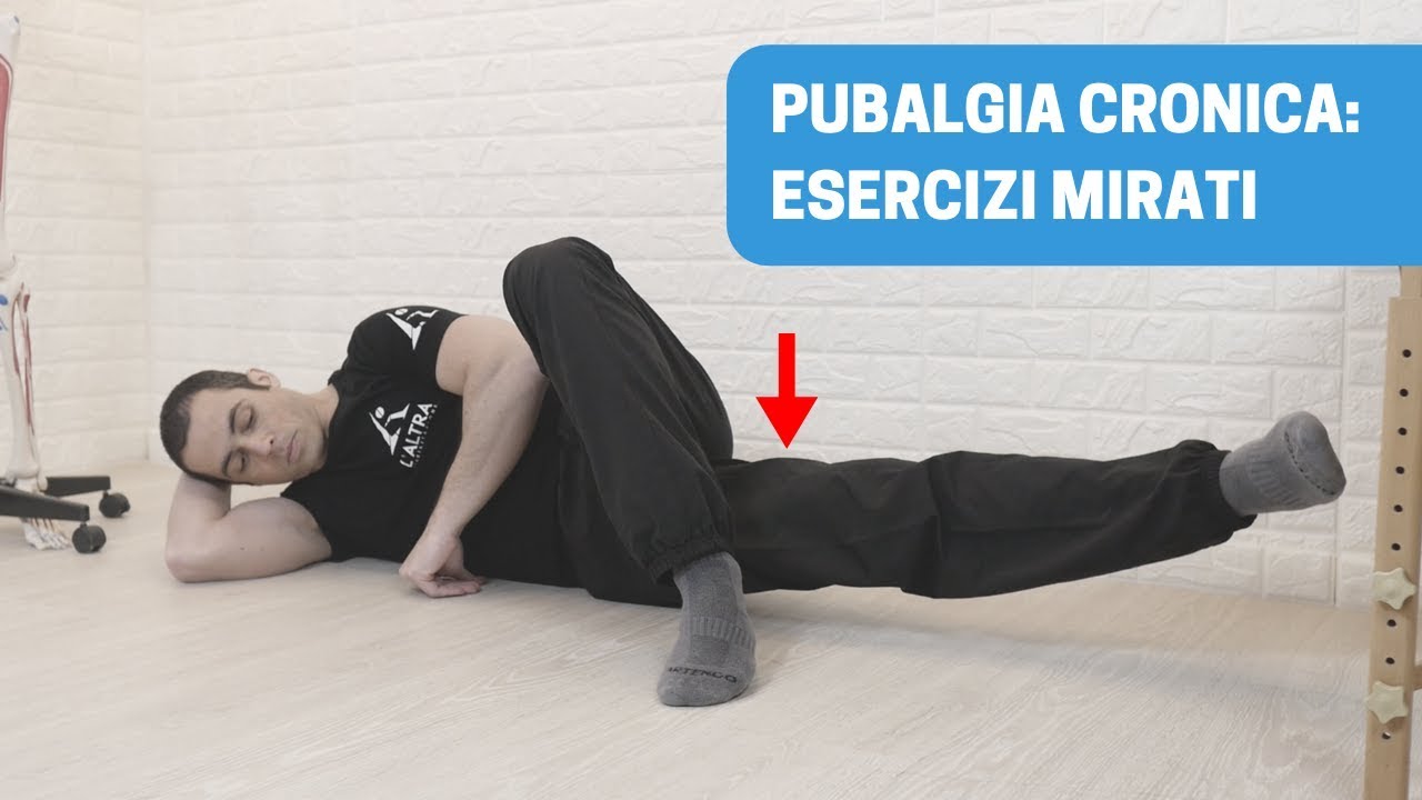 PUBALGIA CRONICA: ESERCIZI MIRATI per sbloccare la situazione