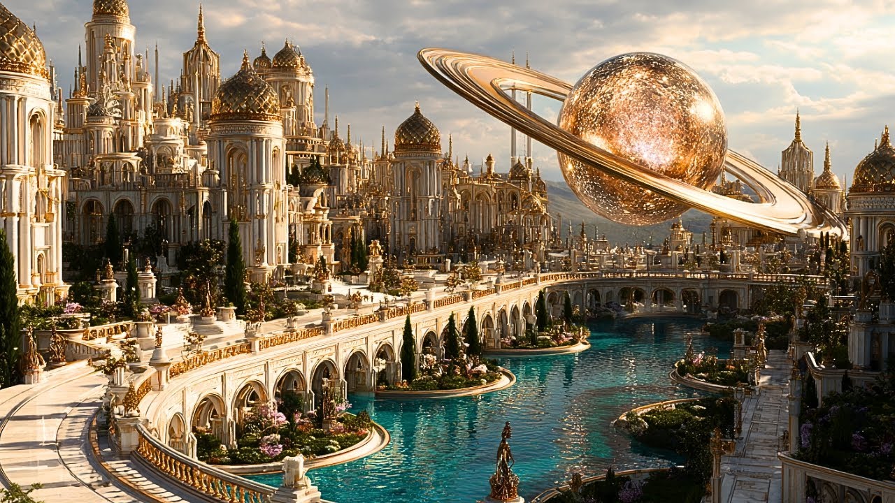 Fantasy | The Radiant Heavenly Empire | A Golden Dream