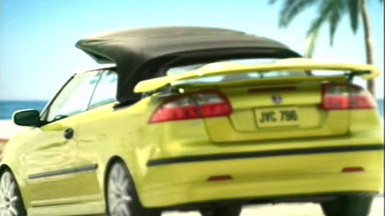 Saab 93 Convertible 2004 TV commercial