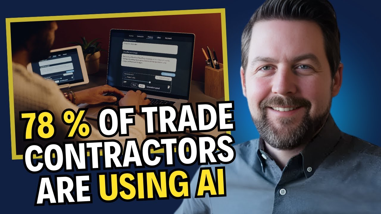 The Trade Contractors Are Leading the AI Revolution in Construction with Colin Piper