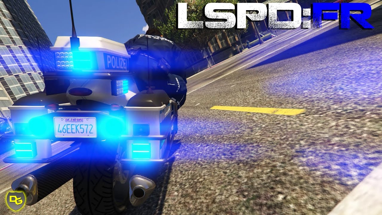 GTA 5 LSPD:FR #091 - Die Verfolgungsjagd! - Deutsch - Grand Theft Auto 5 LSPD First Response