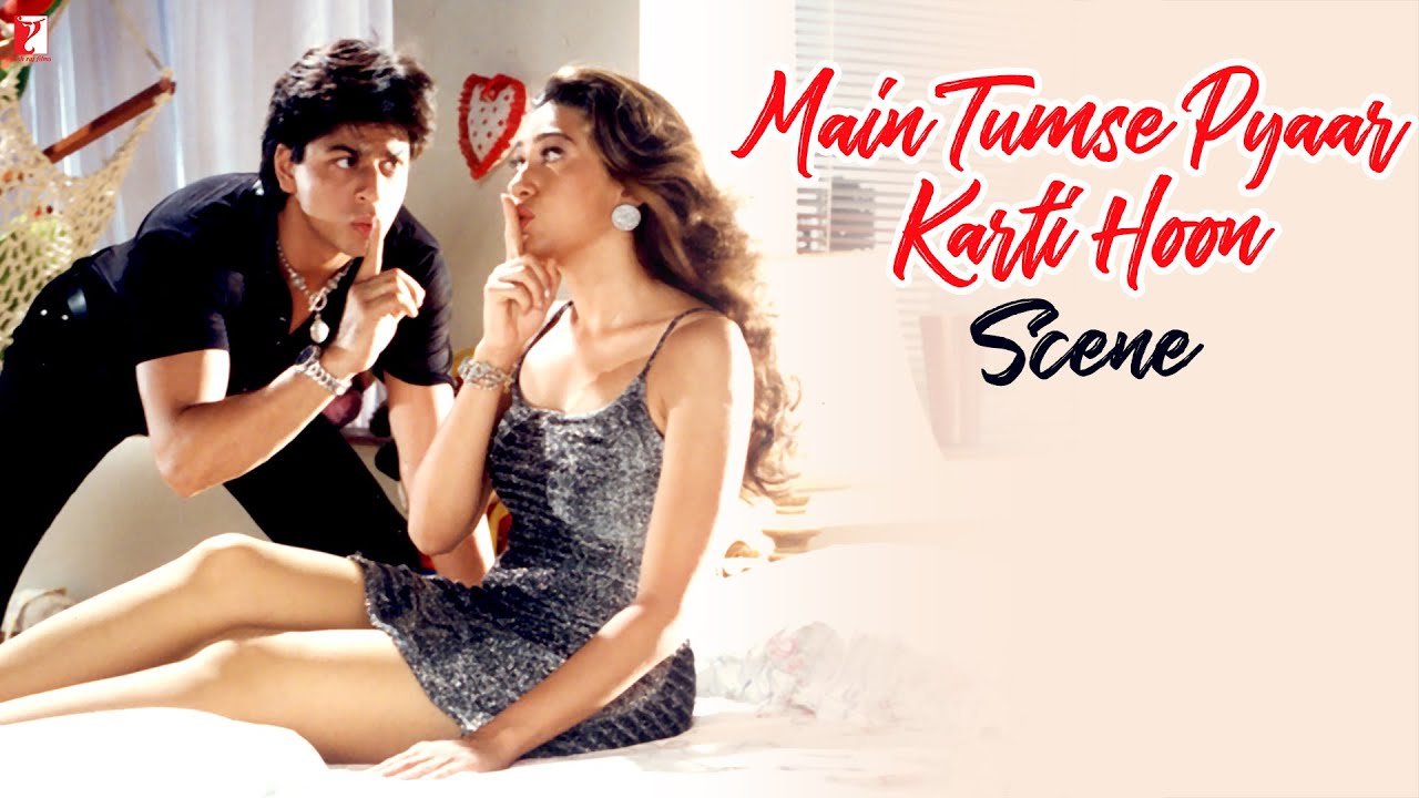 Main Tumse Pyaar Karti Hoon | Scene | Dil To Pagal Hai | Shah Rukh Khan, Karisma Kapoor, Yash Chopra