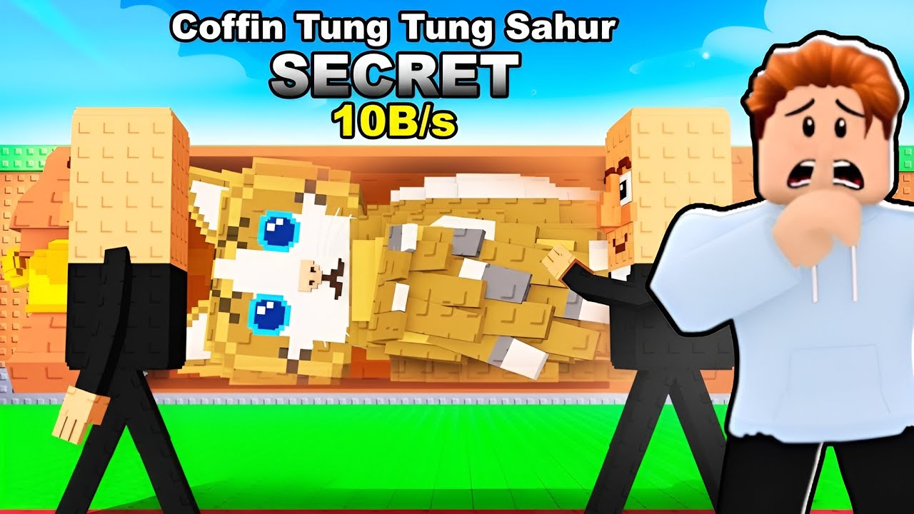 Tout ce que je dis, je le sors de Coffin Tung Tung