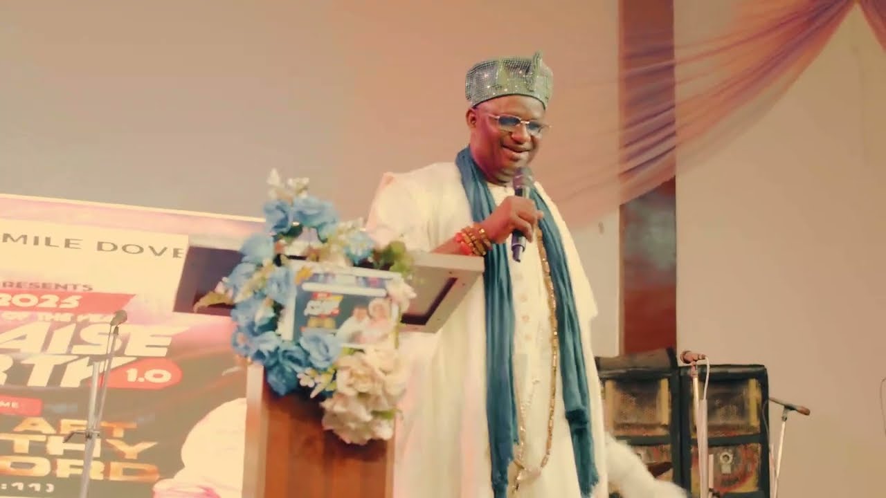 Smile Dove Nigeria Limited 2025 Thru Art – Worthy O Lord with Tope Alabi