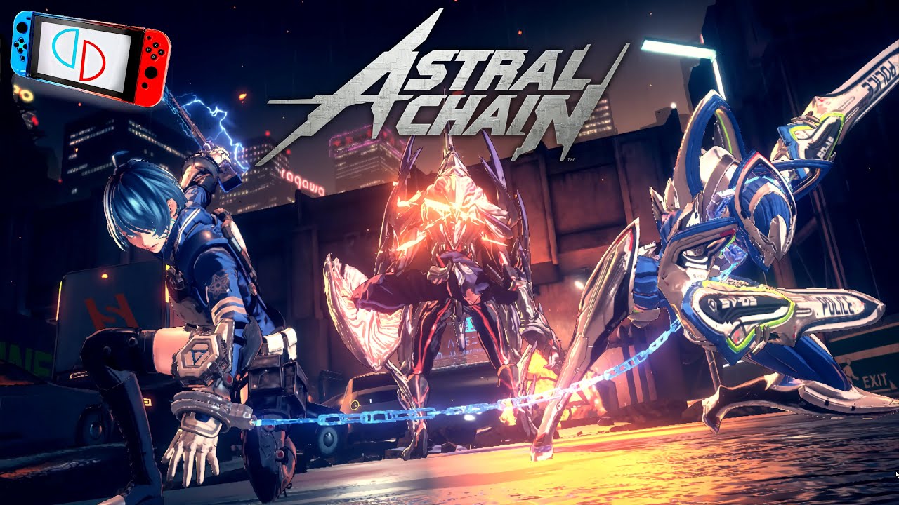 Astral Chain in HD | Yuzu EA 1513 |  60FPS  MOD  Switch PC Gameplay Emulation