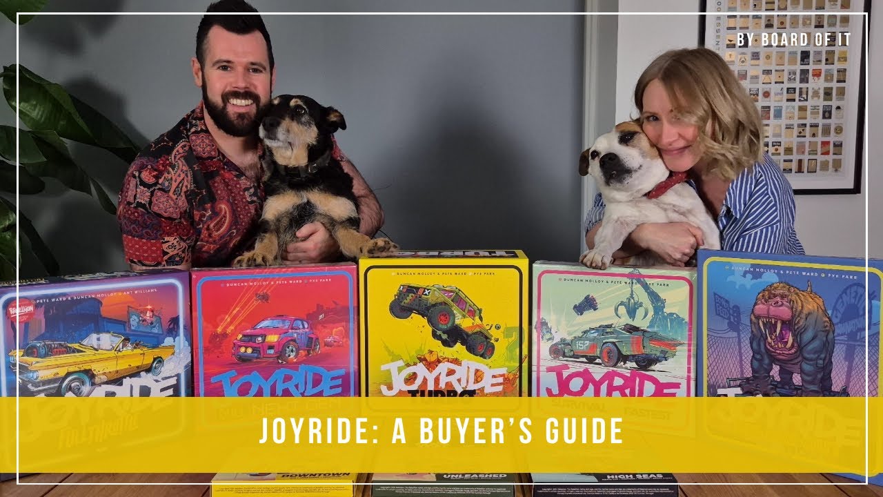 Joyride: Руководство покупателя