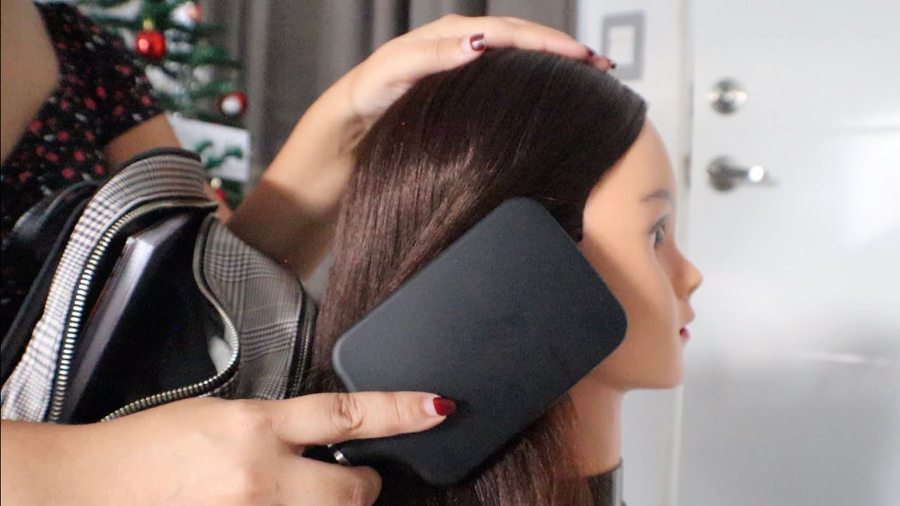 ASMR Girl Behind You Plays with Your Hair / Relaxing Rummaging 💆🏻‍♀️😴
