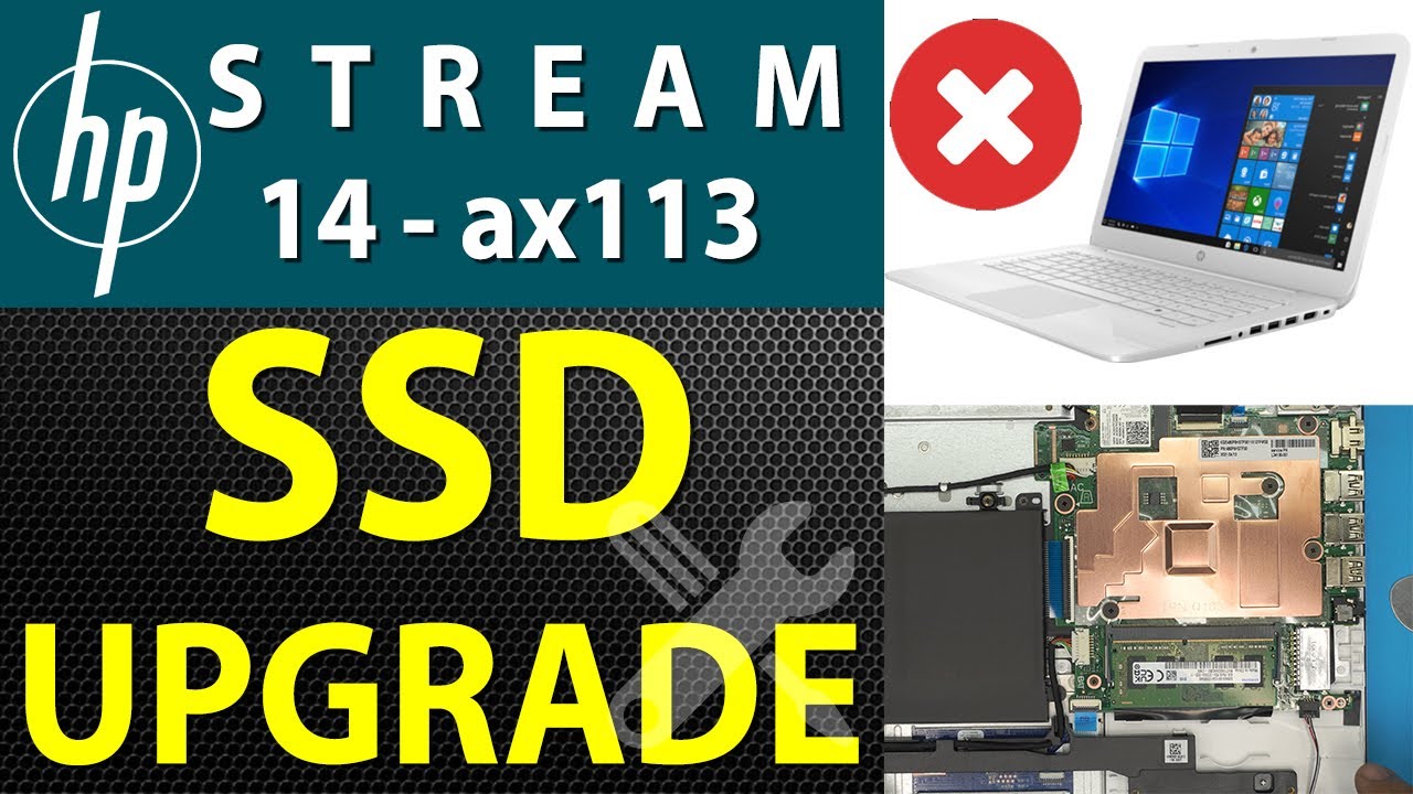 HP Stream 14 AX113 🚩SSD | HDD | MOŻLIWOŚĆ ROZBUDOWY ????