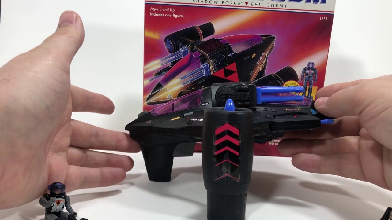 Coleco Starcom Shadow Vampire Enemy V.T.O.L. Fighter eBay Listing Details Vintage Toy