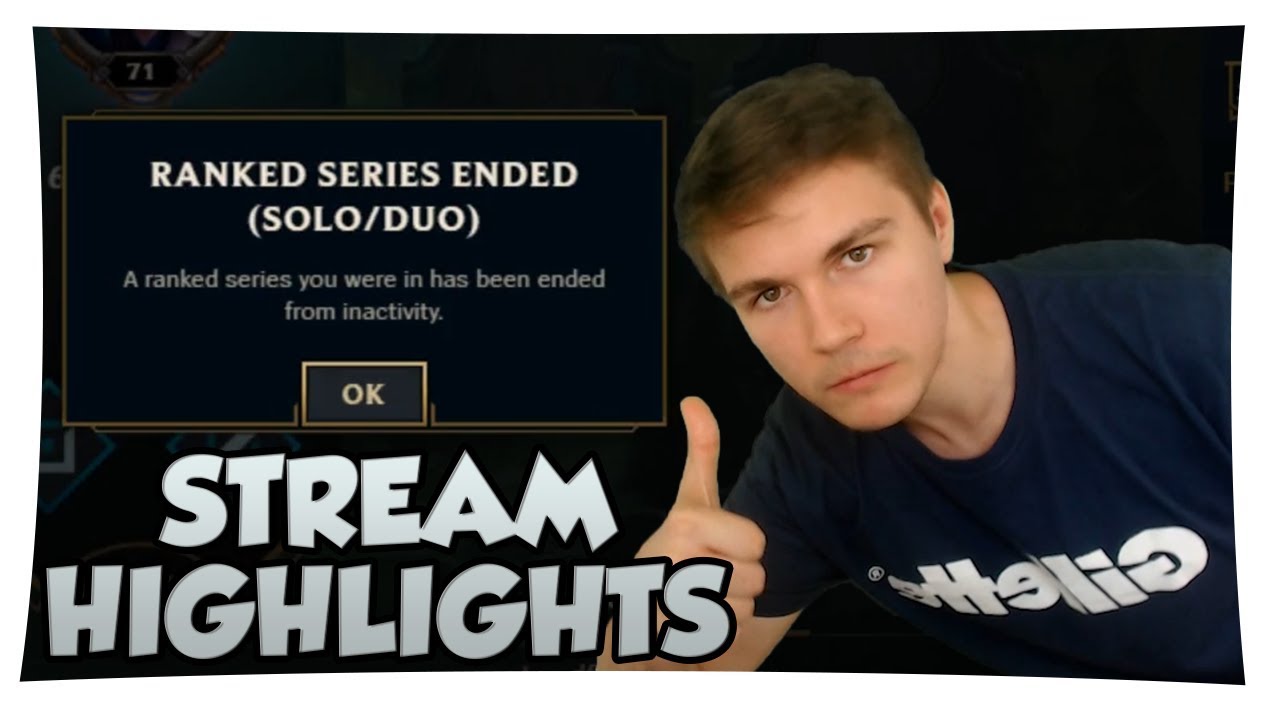 Riot TROLLT Meine Promo?! - Stream Highlights