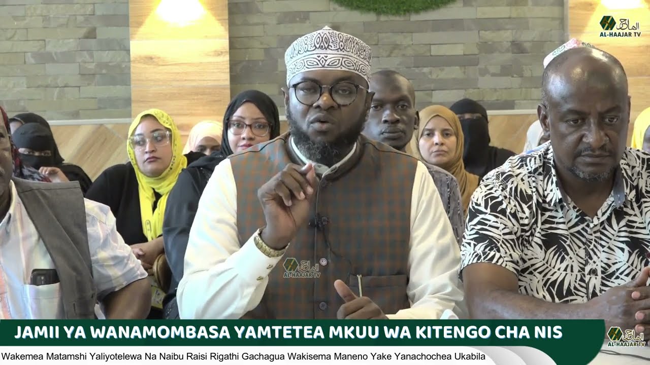 WANAMOMBASA WAMTETEA MKUU WA KITENGO CHA NIS NOORDIN HAJI